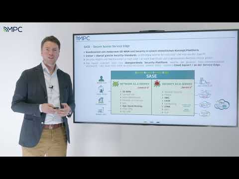 Netzwerksicherheit für Unternehmen: SASE, ZTNA und SSE im Überblick