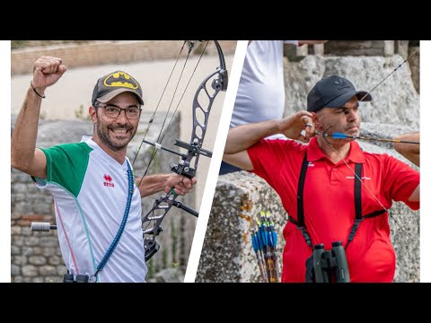 Marco Bruno v Klaus Bittermann – compound men bronze | Terni 2022 3D Championships