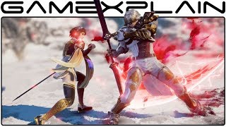 SOULCALIBUR VI - Groh vs Xianghua Gameplay (+Alt Colors!)
