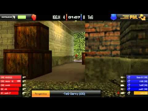 ReC Season 2 Playoff - CS 1.6 - Quarter-Finals - IGG.H vs TeG - match #2