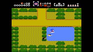 The Mysterious Murasame Castle (FDS · Famicom Disk System) original video game | 1-loop session 🏯👘🎮