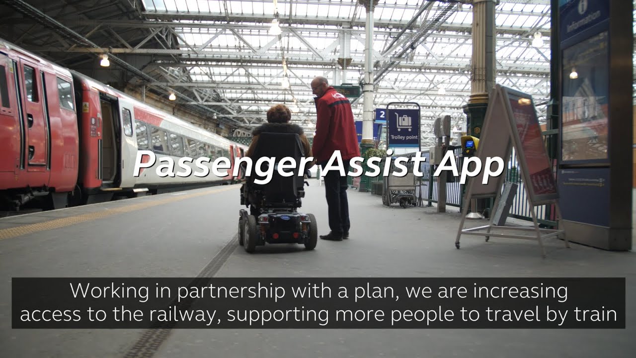 Passenger Assist App