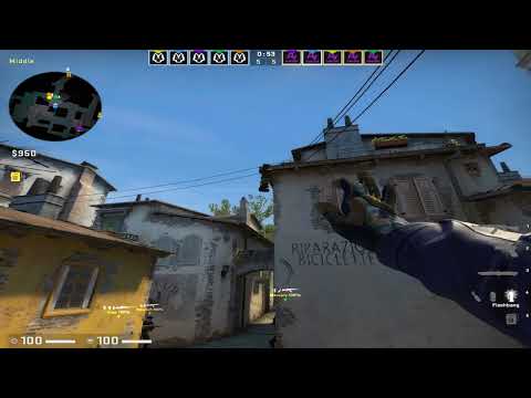 CSGO POV Rare Atom advent (20/17) vs VERTEX (inferno) @ ESL Challenger Melbourne 2023
