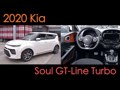 New 2020 Kia Soul GT Line Turbo-Affordable Crossover|Parkside Kia