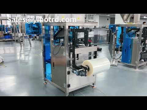 Multi head weigher and VFFS 2 in 1 packaging system