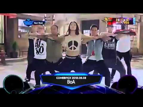 [KPOPLIST] BOA - COME BACK NEXT WEEK 7/26/12