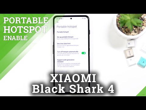 How to Enable Portable Hotspot on XIAOMI Black Shark 4 – Set Up Personal Hotspot