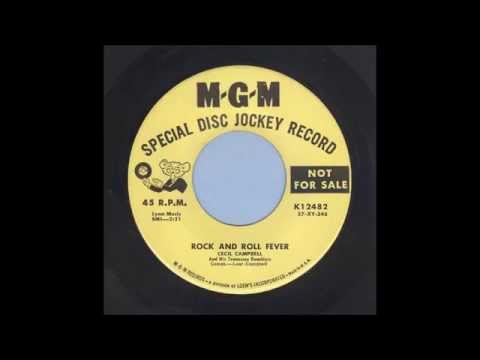 Cecil Campbell - Rock And Roll Fever - Rockabilly 45