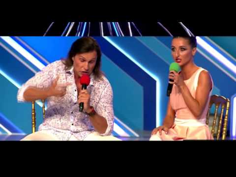 А.  Ревва и девушка с контакта. Жжёт !!!