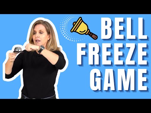 Bell Freeze Drama Game: Fun Back-to-School ESL Ice-Breaker for Young Learners