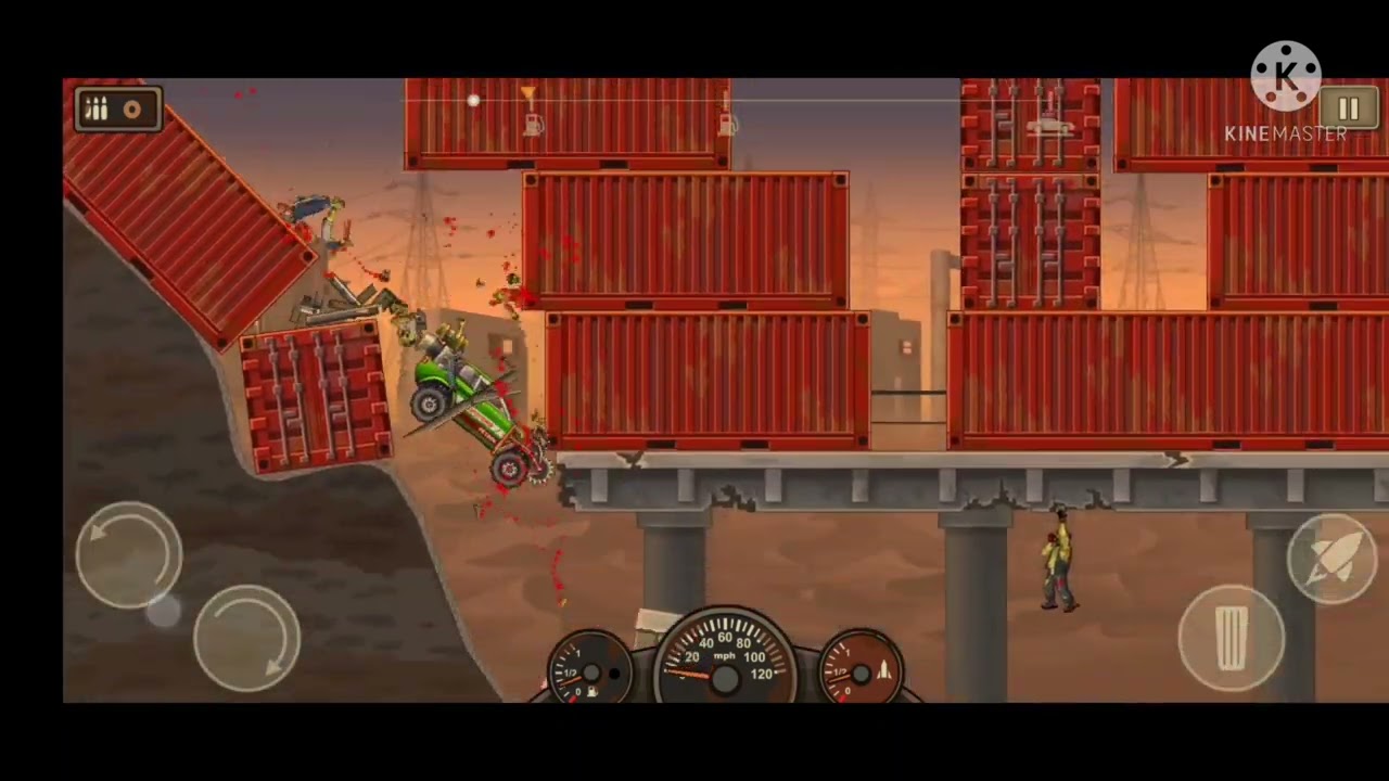 Next level-II monster car-kill the zombies| Gallery of Game BG/