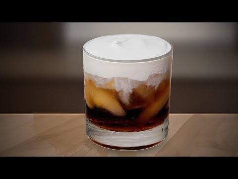 White Russian | Cocktail Cards Style, Dude!