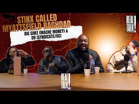 Stinx🫡 “Tear your pockets, share your profit’ Myatts Feild was Baghdad! Big Simz & DD OC