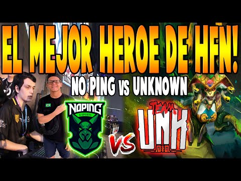 NO PING vs UNKNOWN [BO3] - El Mejor Héroe de HfN! - OGA DPC SA UPPER DIVISION DOTA 2