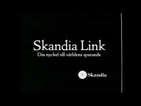 Skandia - Reklam TV3 1997-10-06