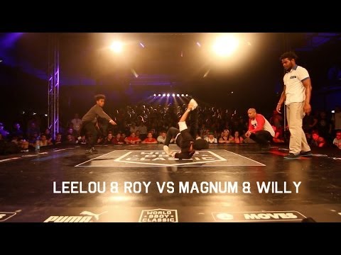 World BBoy Classic 2014 | Wilson & Magnum vs Leelou & Roy