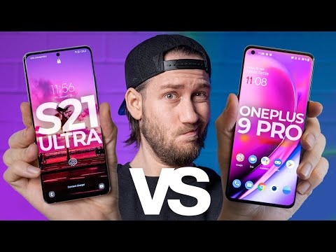 OnePlus 9 Pro vs Galaxy S21 Ultra! | VERSUS