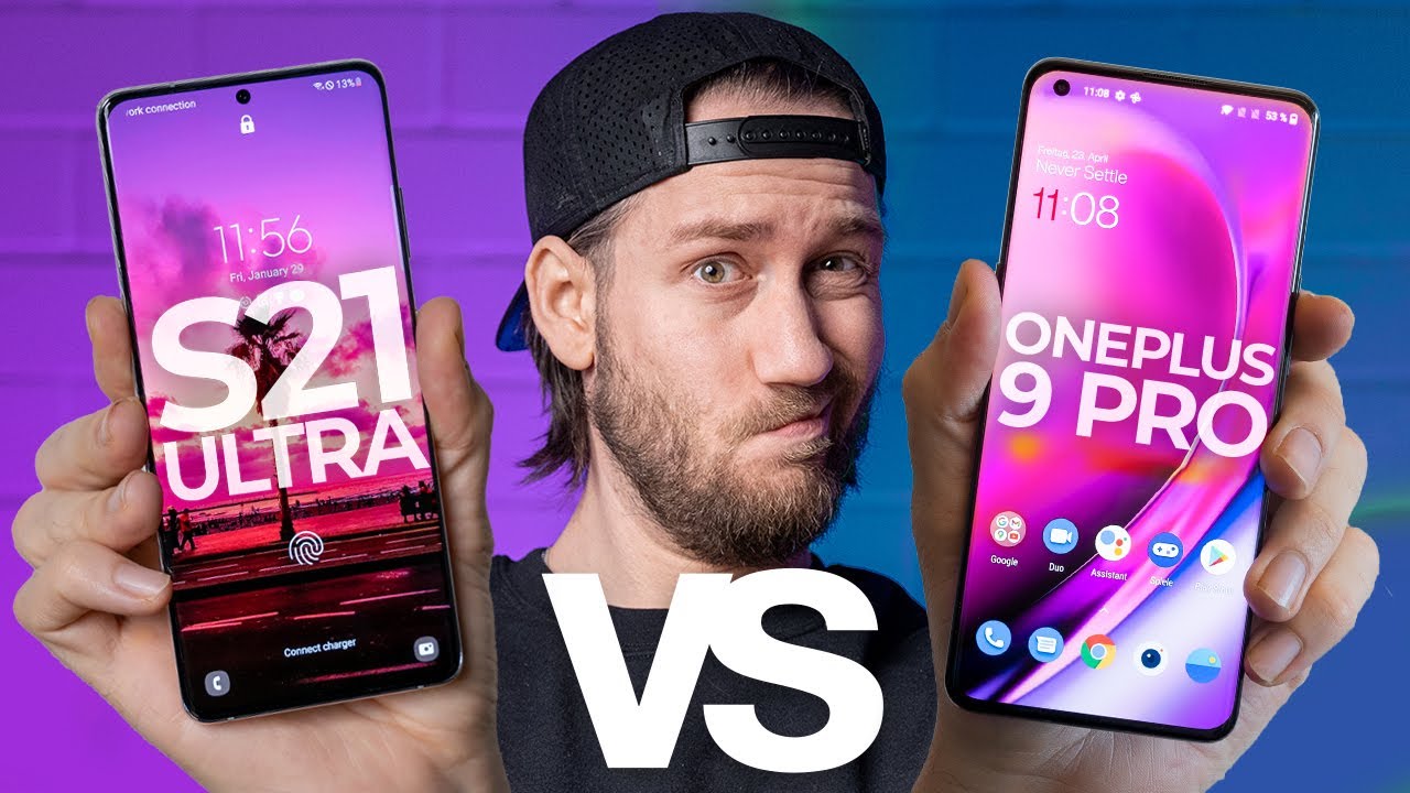 OnePlus 9 Pro vs Galaxy S21 Ultra! | VERSUS