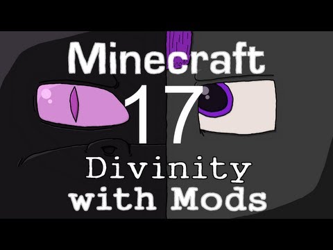 Minecraft: Divinity with Mods(17): Professional Alchemist