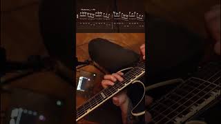 Caught in a web by dream theater lick? #guitar #guitarcover #guitartutorial #music