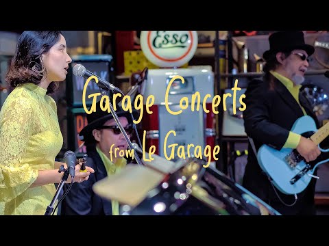Garage Concerts Ride 014：「SSS」CRAZY KEN BAND 4/11