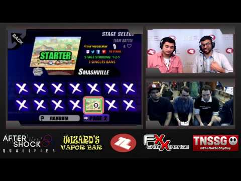 IaB43 PM - Luckyluck (Green) vs Dakpo and Lunchables (Blue) - Grand Finals
