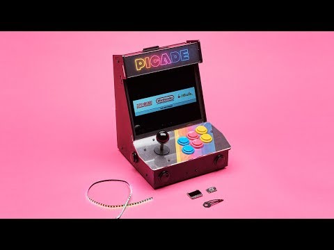 Pimoroni Picade Cabinet Kit 10 Display Pim469 Id 4334