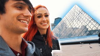 Eiffel in Louvre in Paris - The Tour Continues! | (Imperfectly Human Tour EUROPE VLOG #4