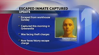 Greene Co. escaped inmate captured