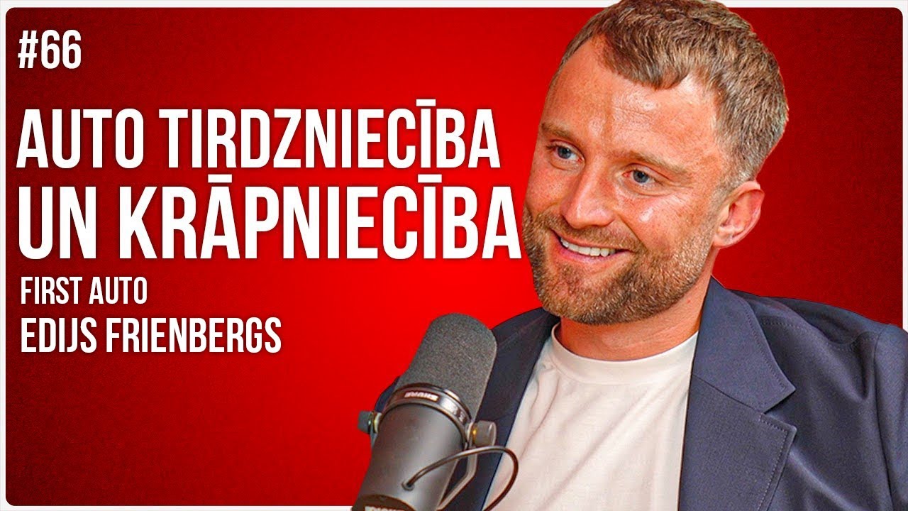 EDIJS FRIENBERGS - Kā pārdot 30-50 premium auto mēnesī