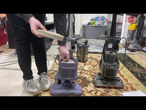How do I make my Shark vacuum suck 