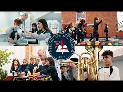 Vídeo Colegio Wisdom School Madrid