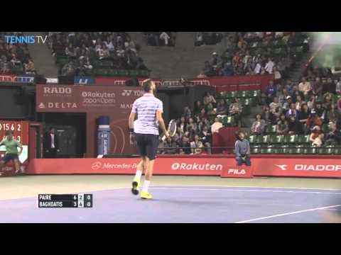 Cilic Beats Johnson To Set Nishikori Clash In Tokyo 2015 Thursday Highlights