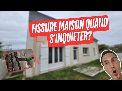 Fissure maison quand s'inquieter ? On vous explique tout