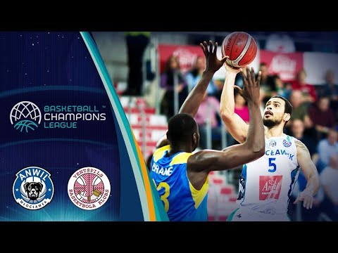Anwil v Ventspils - Full Game - Basketball Champions League 2018-19