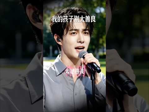《我的孩子别太善良》#music #歌ってみた #song #音楽