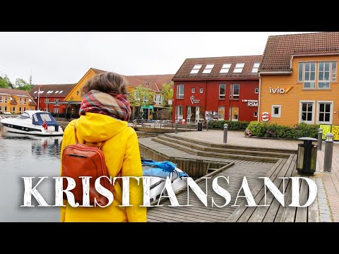 KRISTIANSAND, Norway | Let's travel #29