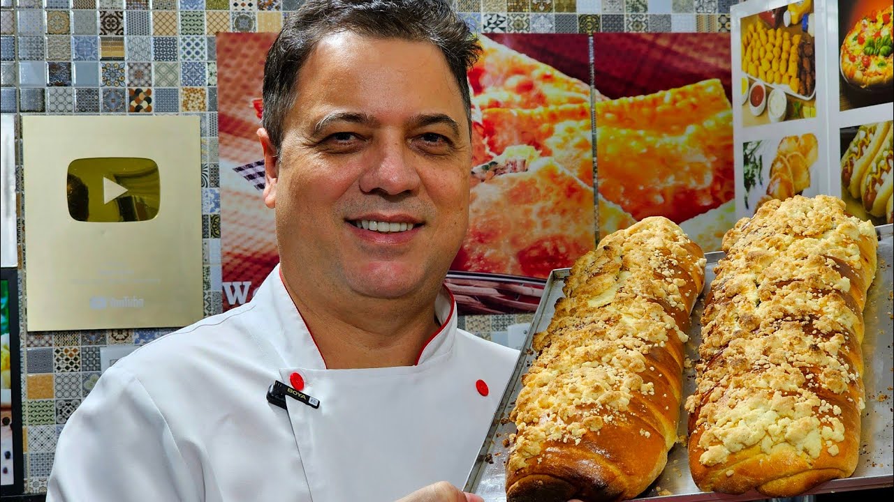 PÃO SEM SOVAR MACIO FOFINHO DELICIOSO DESMANCHA NA BOCA