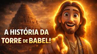 A TORRE QUE DEUS DESTRUIU! 😱 A Verdadeira História de Babel que Ninguém Te Contou