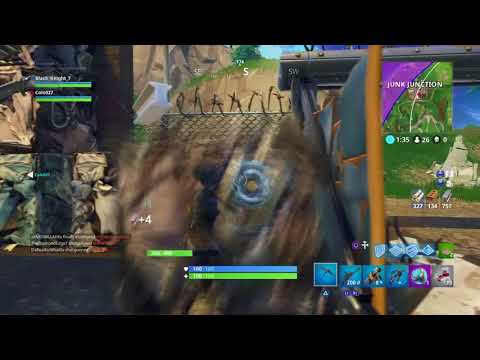 8min mining Junk Junction....in 1min