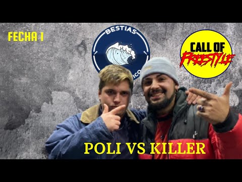 POLI VS KILLER (Octavos de Final) BESTIAS DEL ATLANTICO FECHA 1 TORNEO REGIONAL 2022