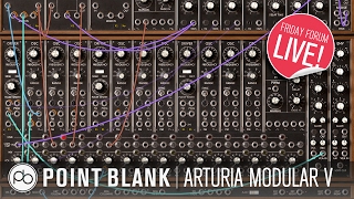 Video thumbnail for How to Sequence a Modular Synth using Arturia Modular V (FFL!) by pointblank Music School