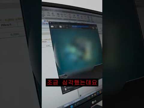 고양이의 상태가 생각보다 심각했다. #고양이