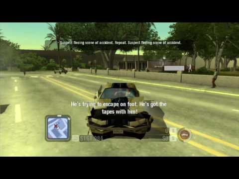 Scarface playthrough pt19 - Longest Car Chase Ever? One TOUGH SOB!