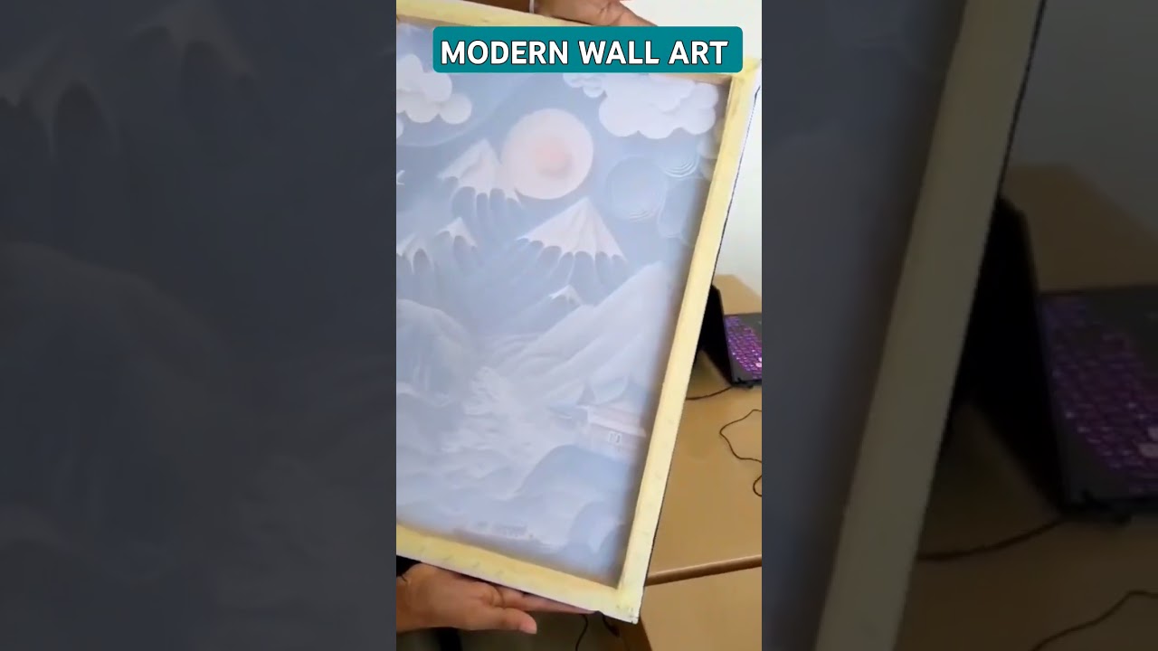 wall art modern design 🔥 made in Sri Lanka