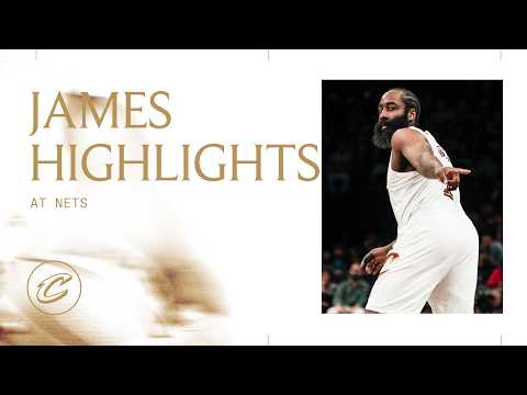 Cavs at Nets | James Harden Highlights | 03.01.2026