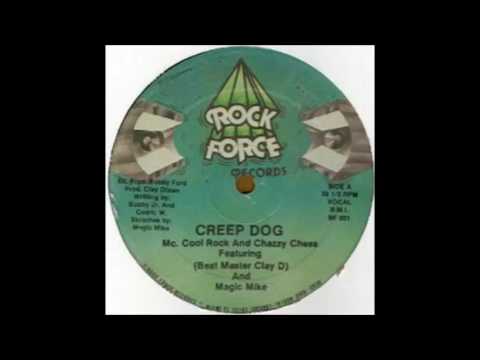 MC Cool Rock & MC Chaszy Chess - Creep Dog (Instrumental). 1987 Rock Force Records