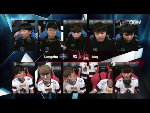 LZ vs BBQ, Game 3   LCK Summer Split 2017   Longzhu Gaming vs BBQ Olivers G31