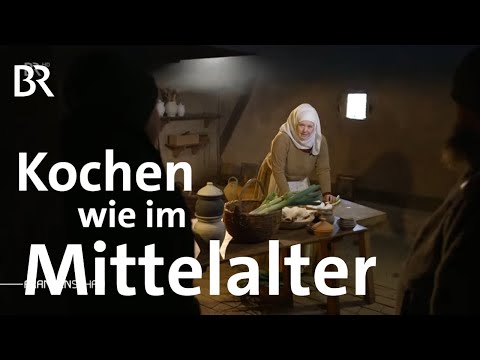 Historische Rezepte: Kochen wie im Mittelalter | Historische Küche | Frankenschau | BR