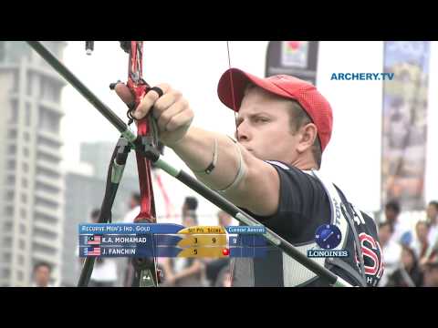 Archery World Cup 2011 - STage 4 - TV News